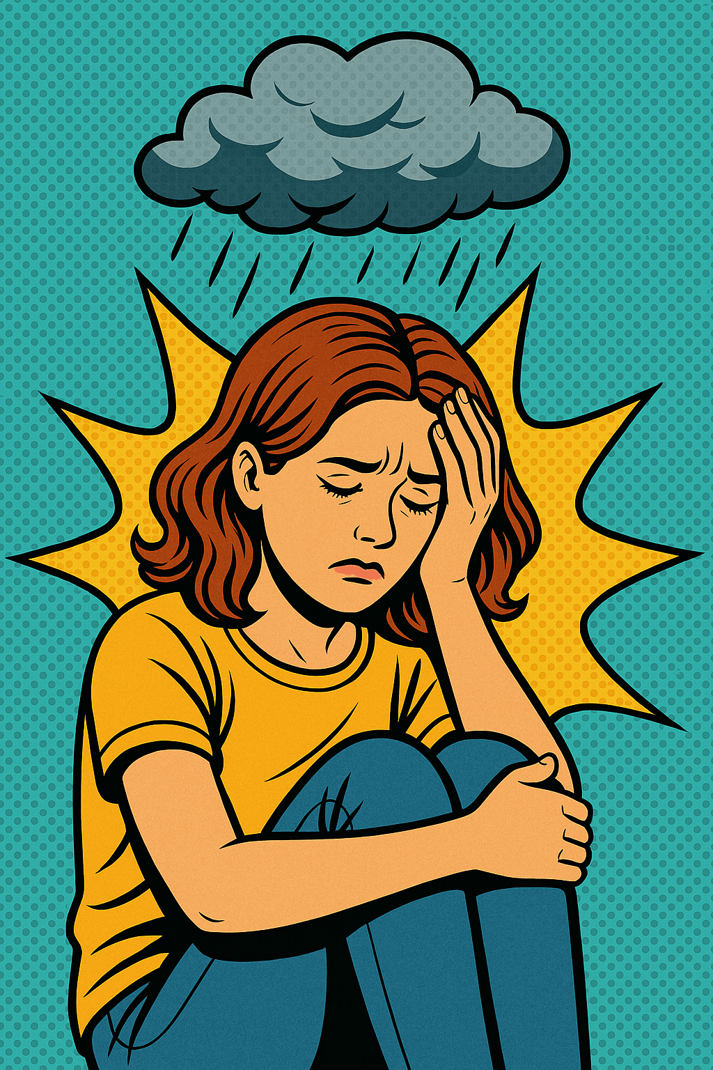 Fatiguée, à fleur de peau… et simplement&nbsp;humaine