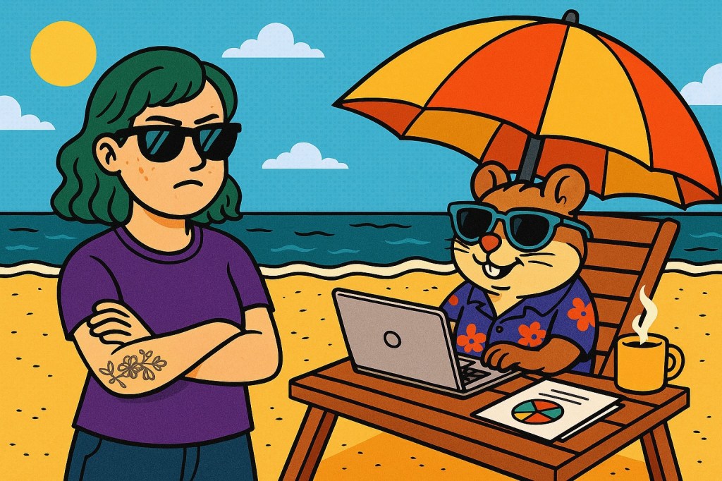 Se forcer à ne pas travailler : pourquoi j’ai appris à décrocher pendant mes&nbsp;vacances