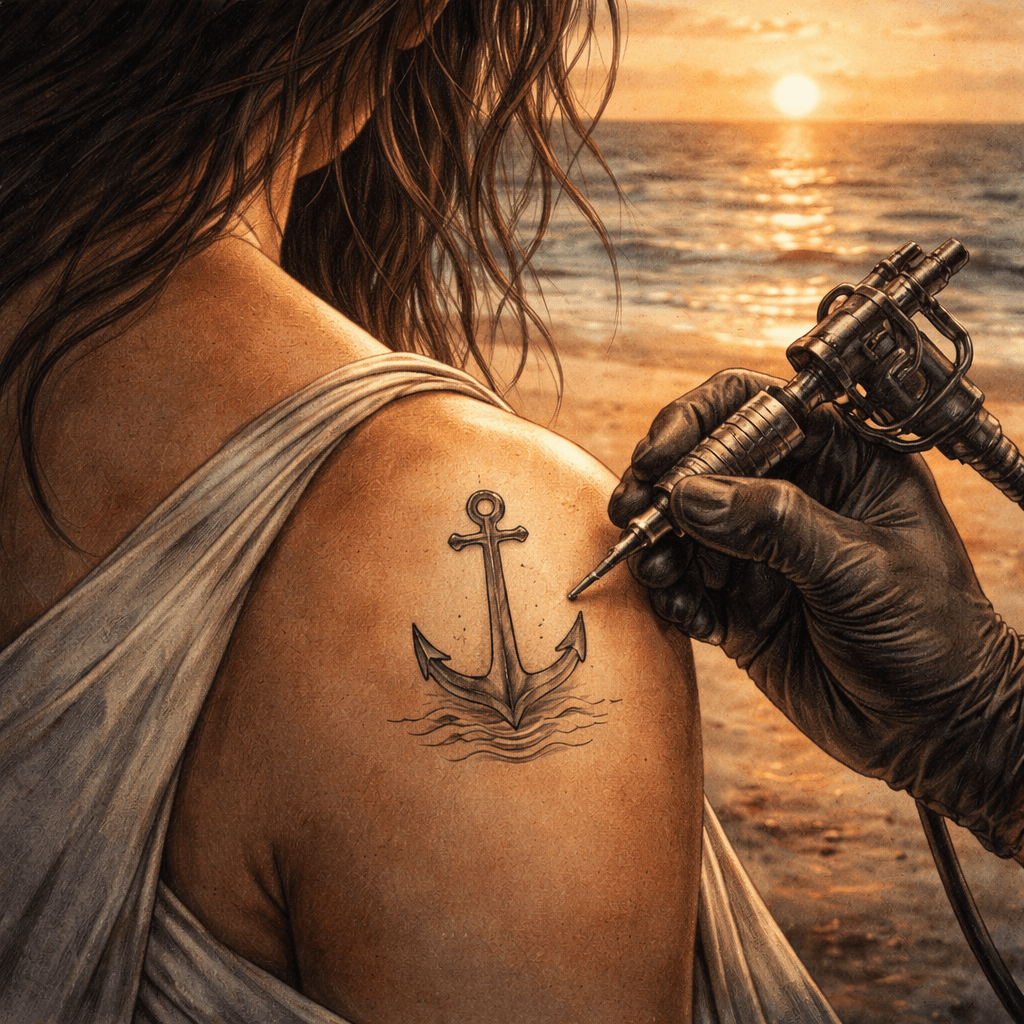 S’ancrer. S’encrer. Sans demander la&nbsp;permission.