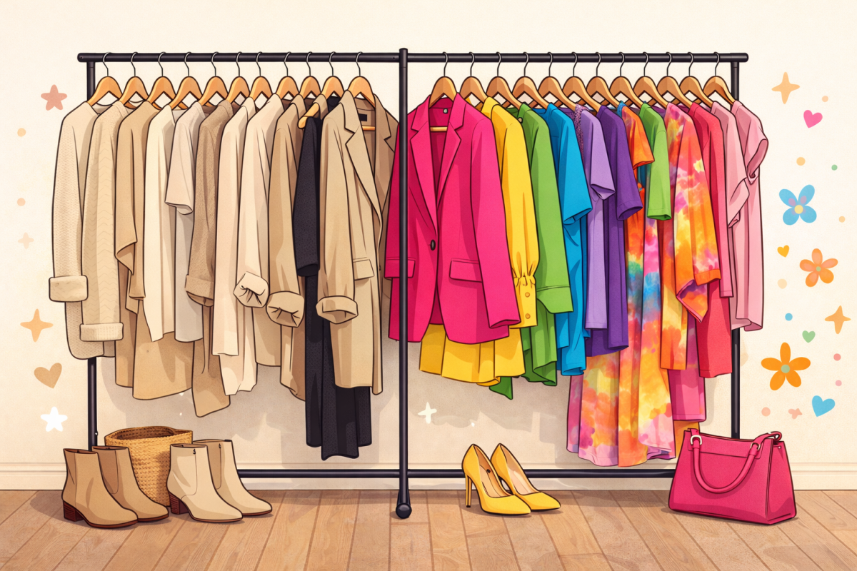 Trouver son style quand les vêtements ne nous ressemblent&nbsp;pas